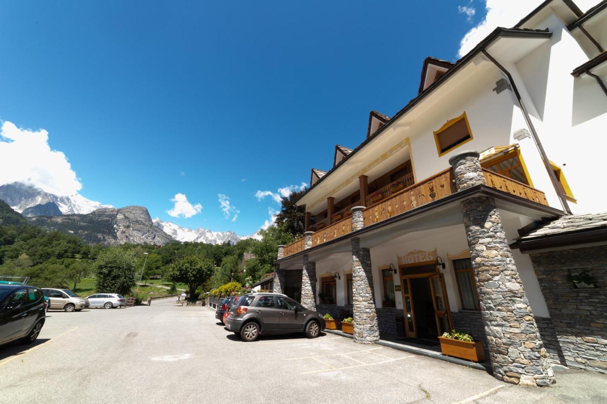 Hotel Beau Sejour Pre-Saint-Didier Luaran gambar