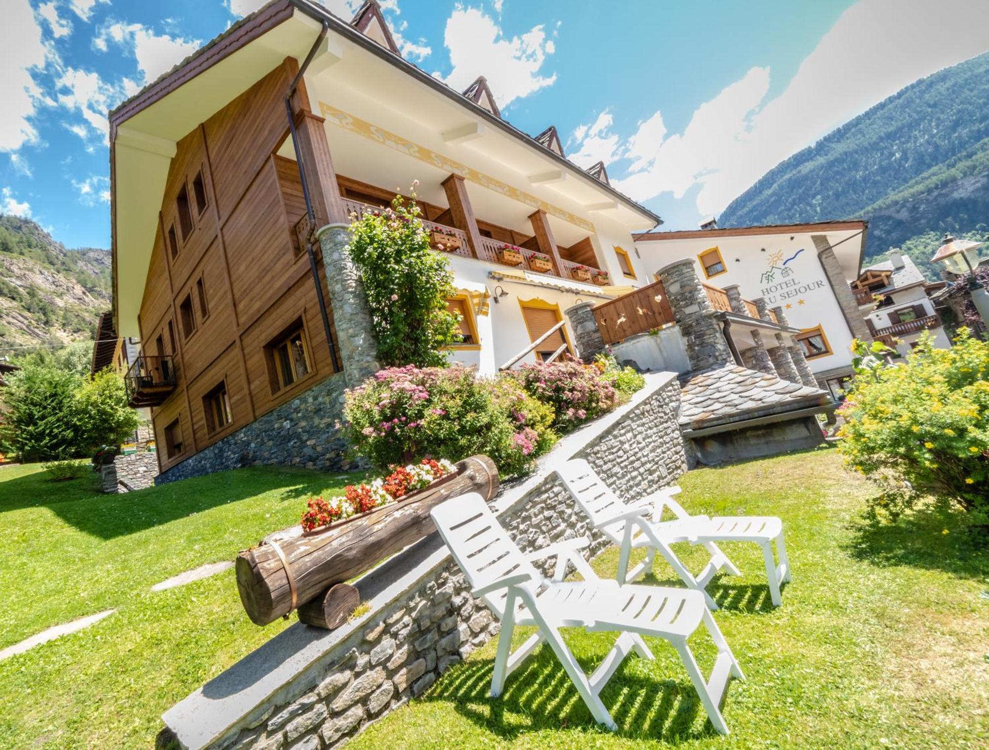 Hotel Beau Sejour Pre-Saint-Didier Luaran gambar