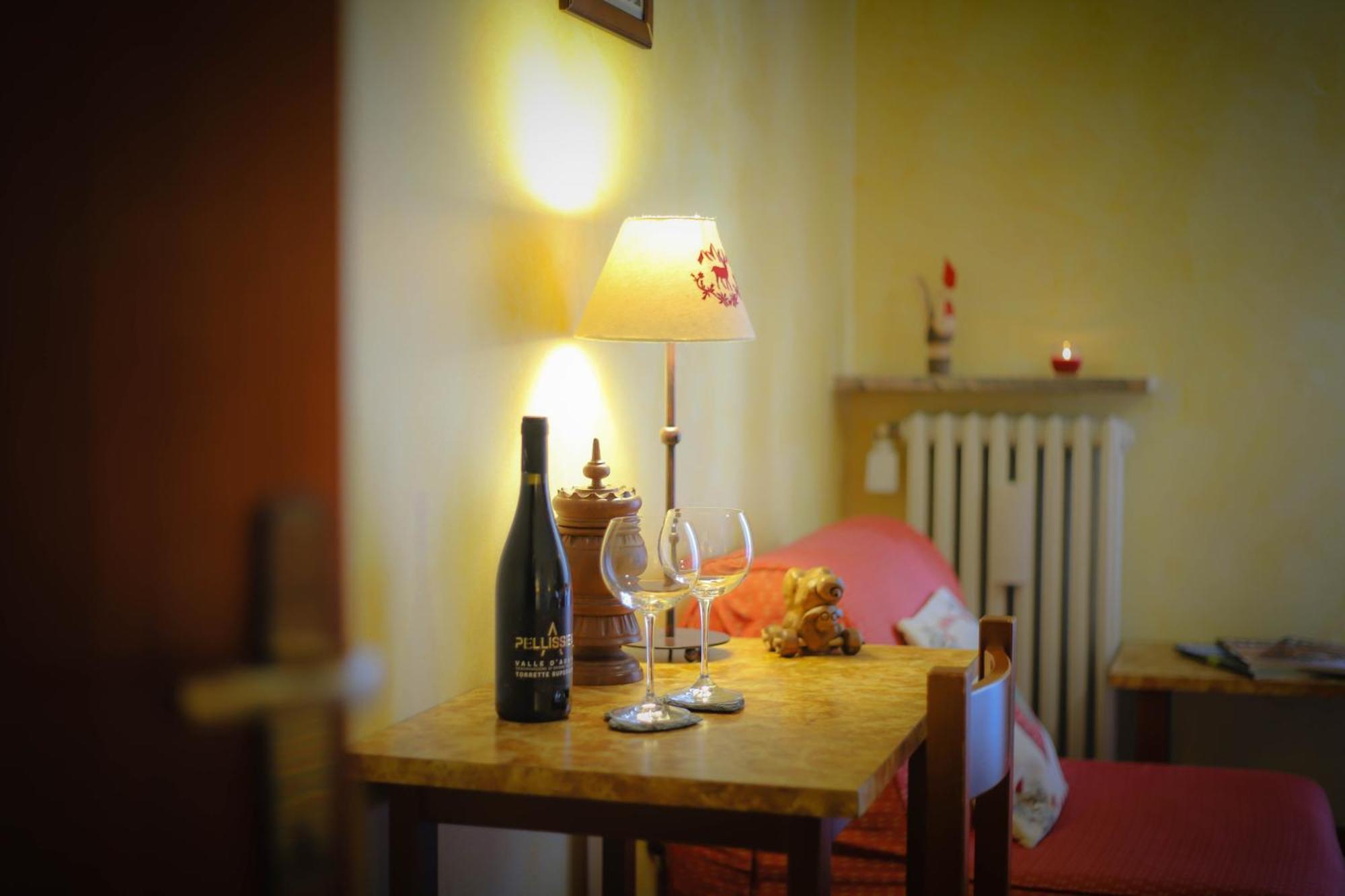 Hotel Beau Sejour Pre-Saint-Didier Luaran gambar